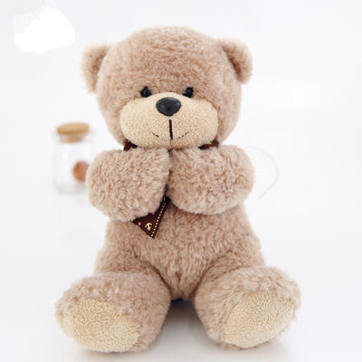Mainan Mewah Boneka Beruang Kustom OEM