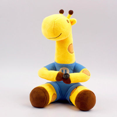 Mainan Jerapah Boneka Lucu Untuk Hadiah Anak-anak Pemrosesan Disesuaikan OEM OEM