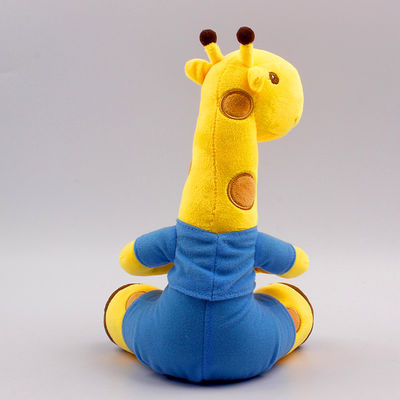 Mainan Jerapah Boneka Lucu Untuk Hadiah Anak-anak Pemrosesan Disesuaikan OEM OEM