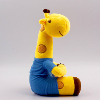 Mainan Jerapah Boneka Lucu Untuk Hadiah Anak-anak Pemrosesan Disesuaikan OEM OEM