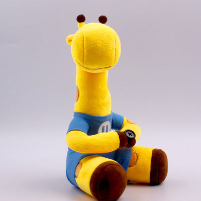 Mainan Jerapah Boneka Lucu Untuk Hadiah Anak-anak Pemrosesan Disesuaikan OEM OEM