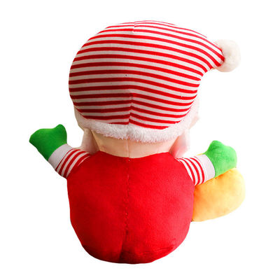 25cm Festival Kartun Boneka Santa Boneka Mainan Boneka Natal Yang Indah