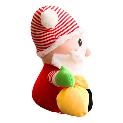 25cm Festival Kartun Boneka Santa Boneka Mainan Boneka Natal Yang Indah