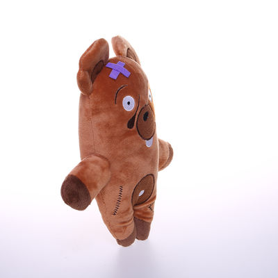 Disesuaikan Hewan Peliharaan Interaktif Mainan Mewah Boneka Mengunyah Mainan 20cm