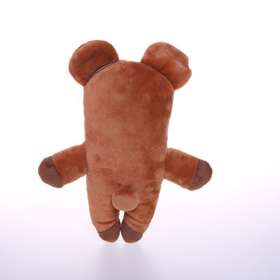 Disesuaikan Hewan Peliharaan Interaktif Mainan Mewah Boneka Mengunyah Mainan 20cm