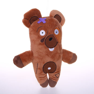 Disesuaikan Hewan Peliharaan Interaktif Mainan Mewah Boneka Mengunyah Mainan 20cm