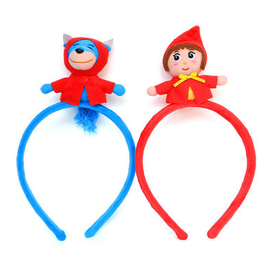 15cm atau gambar kartun lucu disesuaikan jepit rambut mewah gadis jepit rambut boneka