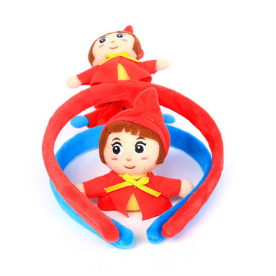 15cm atau gambar kartun lucu disesuaikan jepit rambut mewah gadis jepit rambut boneka