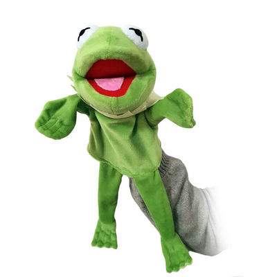 20cm Boneka Tangan Hewan Mewah Yang Menarik Boneka Lembut Untuk Bayi