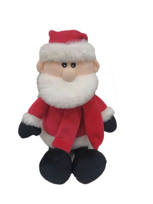 Boneka Mainan Lembut Natal Festival Mainan Mewah Hadiah Indah Kartun Santa Doll