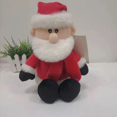 Boneka Mainan Lembut Natal Festival Mainan Mewah Hadiah Indah Kartun Santa Doll