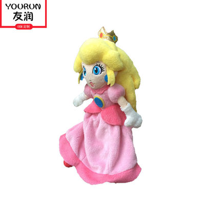Es Salju Beku Aisha Boneka Mewah Kartun Boneka Mainan