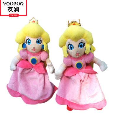 Es Salju Beku Aisha Boneka Mewah Kartun Boneka Mainan