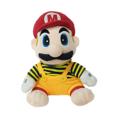 Super Mario Boneka Mainan Mario Bros Boneka Mewah Anime Mainan Mewah