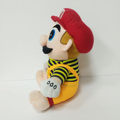 Super Mario Boneka Mainan Mario Bros Boneka Mewah Anime Mainan Mewah