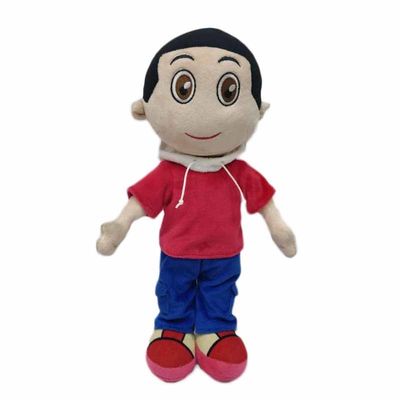 30cm Boneka Anak Laki-Laki Afrika Mainan Mewah