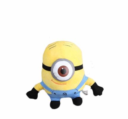 Little Yellow Doll Minions Plush Toy Godfather Genuine Girl Bantal