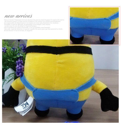 Little Yellow Doll Minions Plush Toy Godfather Genuine Girl Bantal