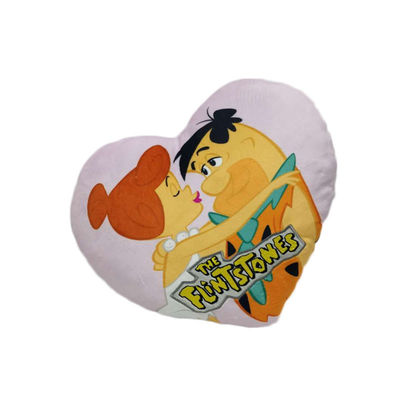 Bantal Cinta Berbentuk Hati Pernikahan Mewah Bantal Bordir Logo