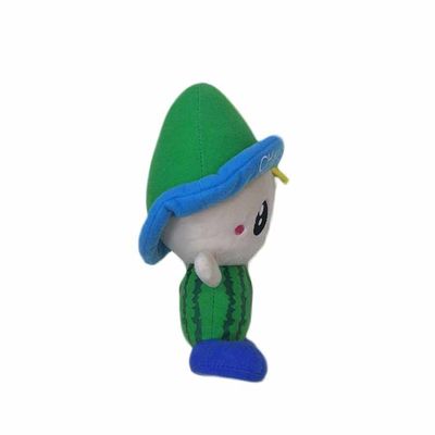 30 cm Hijau Semangka Boy Kustom Plush Dolls Bantal Sofa Cushion Menyesuaikan