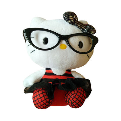 Kacamata Hello Kitty Stuff Toy Stuffed Animal Plush Toys