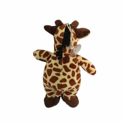 Mainan Lembut Sapi Mulut Besar Untuk Bayi Boneka Binatang Kustom Dengan Pengisap