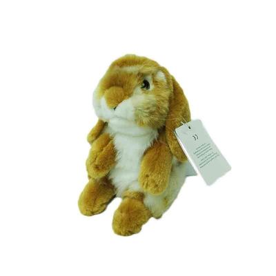 ODM Yellow Bunny Stuffed Animal Rabbit Soft Toy Hadiah Hari Valentine
