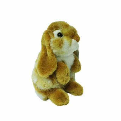ODM Yellow Bunny Stuffed Animal Rabbit Soft Toy Hadiah Hari Valentine