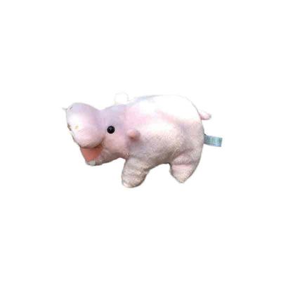 Baby Children Pink Hippo Stuffed Animal Plush Toys