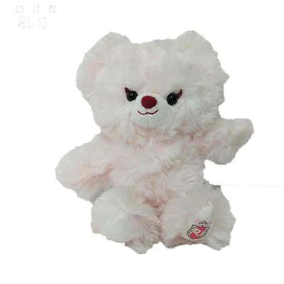 OEM ODM Plush Pink Teddy Bear Doll Hadiah Hari Anak