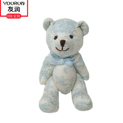 Knuckle Bear Untuk Balita 100% Pp Cotton Teddy Bear Mainan Mewah