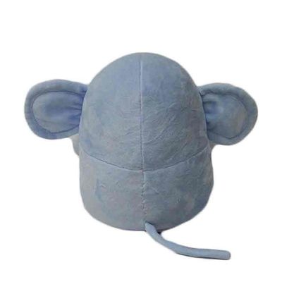 Mainan Mewah Gajah Biru Ramah Lingkungan yang Tidak Berbau Untuk Bayi