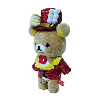 Gaun Merah Penuh Beruang Mainan Mewah Hewan Boneka Binatang Pernikahan