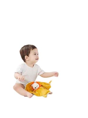 0-1 Tahun Baru Lahir Boneka Boneka Tangan Mewah Mainan Bayi Handuk Yang Nyaman