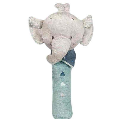 Boneka Mewah Kelinci Berusia 1-3 Tahun Dengan Perangkat BB Menggigit Mainan Mewah Bayi
