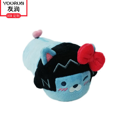 OEM 25cm Tas Pensil Mewah Lucu Kapasitas Besar Kotak Alat Tulis Gadis Sederhana