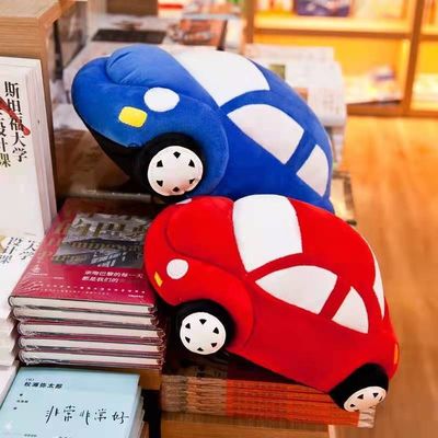 Anak-anak Kartun Mobil Mainan Mewah Bantal Hadiah Pernikahan Hewan Peliharaan Disesuaikan