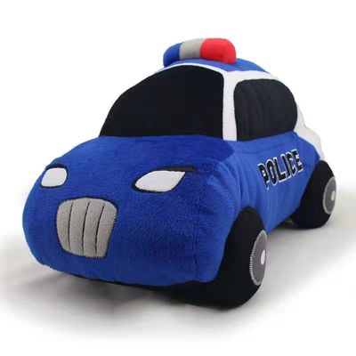 25cm OEM Mobil Bantal Mewah Simulasi Mobil Polisi Mewah