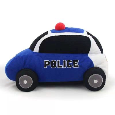 25cm OEM Mobil Bantal Mewah Simulasi Mobil Polisi Mewah