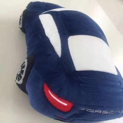 30cm Polisi Mobil Porsche Mainan Mewah Anak-anak Bantal Lembut Anak-anak Hadir