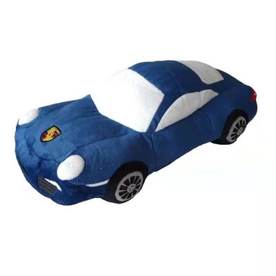 30cm Polisi Mobil Porsche Mainan Mewah Anak-anak Bantal Lembut Anak-anak Hadir