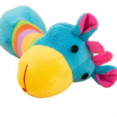 Bite Resistant Molar Dog Pets Plush Toys Bark Plush Pillow Dengan Suara 20cm