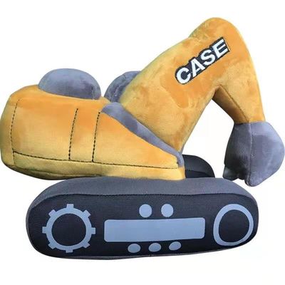 Excavator Hook Machine Bantal Tidur Anak Mobil Mainan Mewah Anak Laki-Laki