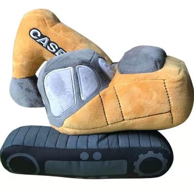 Excavator Hook Machine Bantal Tidur Anak Mobil Mainan Mewah Anak Laki-Laki