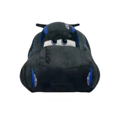 15cm Black Storm Jackson Racing Cars 3 Story Car Plush Toys Boy'S Gift