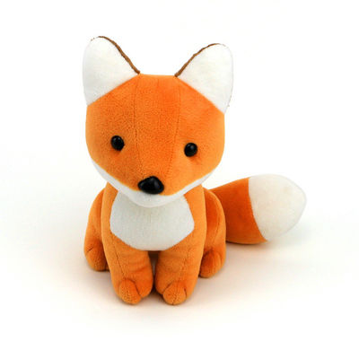 ISO Cute Fox Stuffed Animal Plush Toys Home Furnishing Dekorasi Hadiah Anak-anak