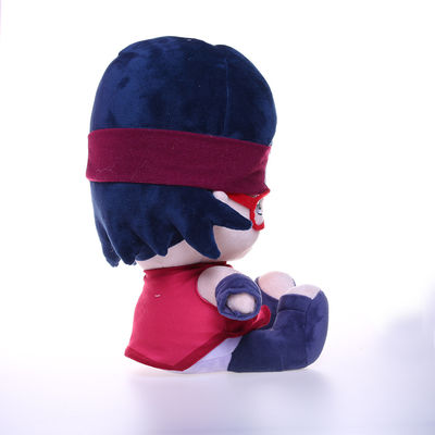 35cm Kacamata Merah Lucu Anak Boneka Mewah Tidak Mudah Cacat