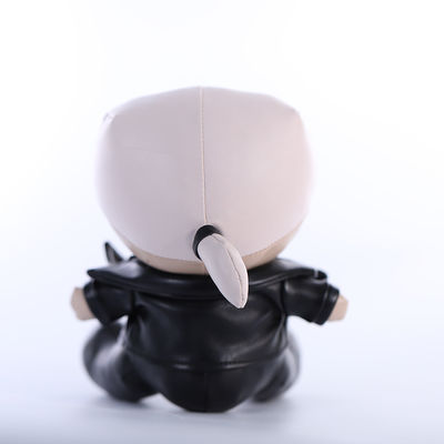 Warna Kulit 25cm Boneka Mainan Mewah Karakter Kartun Mewah Dengan Kacamata