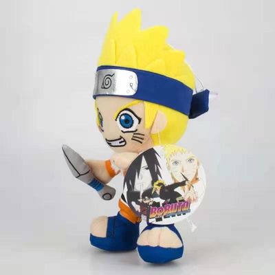 35 cm Naruto Anime Mainan Mewah Karakter Mainan Mewah Mobil Liontin Boneka Dengan Pengisap