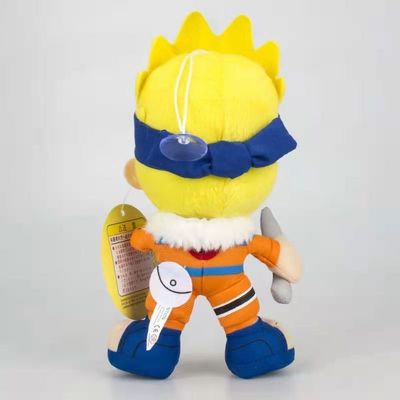 35 cm Naruto Anime Mainan Mewah Karakter Mainan Mewah Mobil Liontin Boneka Dengan Pengisap